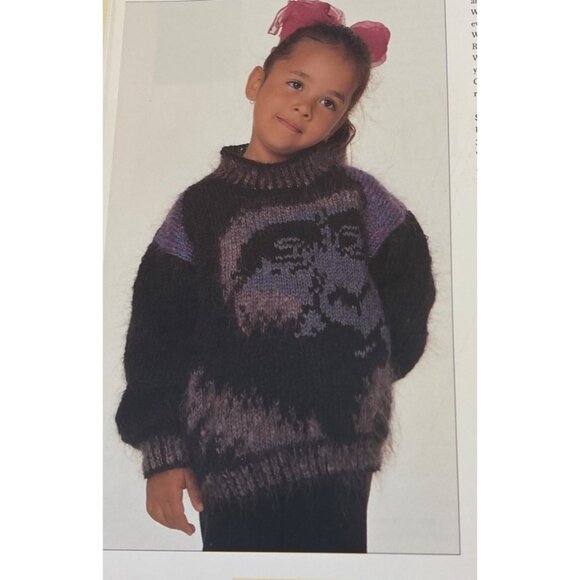 Knitting Wildlife Pattern Book By Ruth Herring & Karen Manners Handcover - Picture 5 of 13